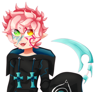 Liam Halfbody (Unhooded)